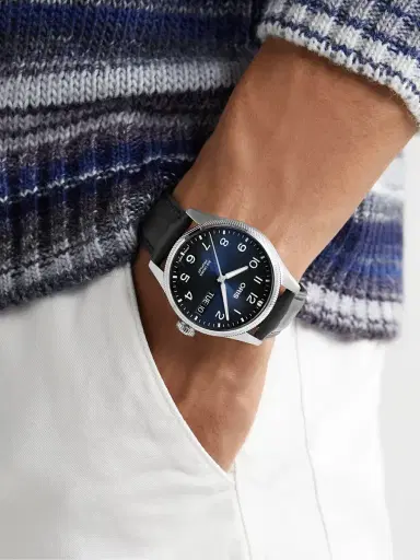ORIS Big Crown ProPilot Big Day Date Automatic 44mm Stainless Steel and Leather Watch, Ref. No. 01 752 7760 4065-07 5 22 08LC - Men | Thumbnail 2 ORIS Big Crown ProPilot Big Day Date Automatic 44mm Stainless Steel and Leather Watch, Ref. No. 01 752 7760 4065-07 5 22 08LC - Men | Thumbnail 2