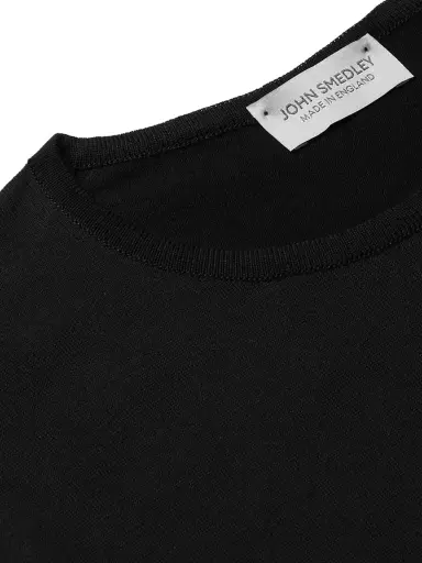 John Smedley Belden Slim-Fit Knitted Sea Island Cotton T-Shirt - Men | Thumbnail 4