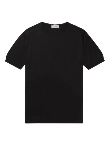 John Smedley Belden Slim-Fit Knitted Sea Island Cotton T-Shirt - Men | Thumbnail 1