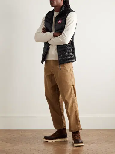 Canada Goose Hybridge Lite Slim-Fit Quilted Shell Down Gillet - Men | Thumbnail 2