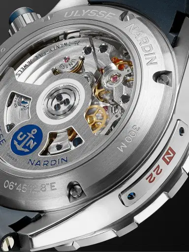 Ulysse Nardin Diver Automatic Chronograph Titanium Watch, Ref. 1503-170-3/93 - Men | Thumbnail 3 Ulysse Nardin Diver Automatic Chronograph Titanium Watch, Ref. 1503-170-3/93 - Men | Thumbnail 3