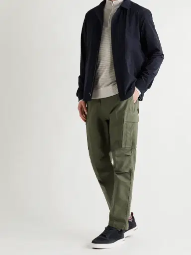 Loro Piana Stretch-Shell Bomber Jacket - Men | Thumbnail 2 Loro Piana Stretch-Shell Bomber Jacket - Men | Thumbnail 2