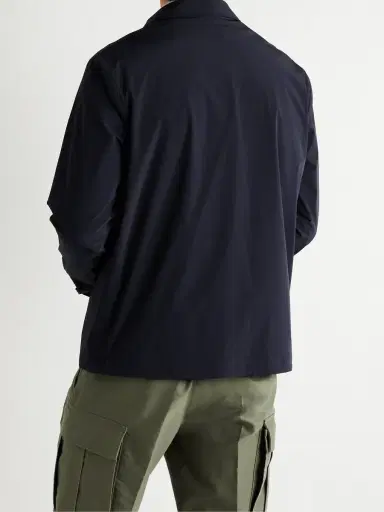 Loro Piana Stretch-Shell Bomber Jacket - Men | Thumbnail 3 Loro Piana Stretch-Shell Bomber Jacket - Men | Thumbnail 3