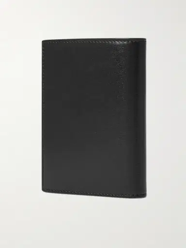 Saint Laurent Logo-Appliquéd Leather Billfold Wallet - Men | Thumbnail 2 Saint Laurent Logo-Appliquéd Leather Billfold Wallet - Men | Thumbnail 2
