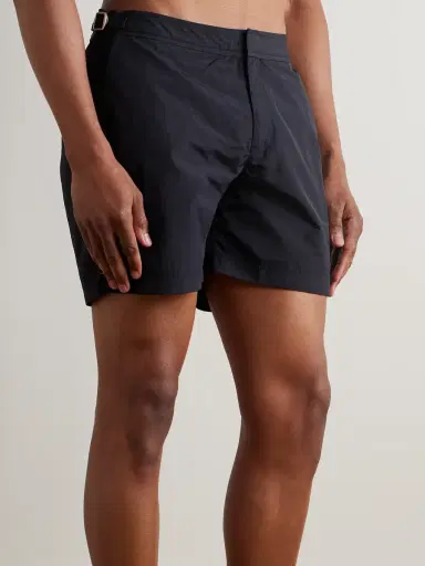 Orlebar Brown Bulldog Mid-Length Swim Shorts - Men | Thumbnail 2 Orlebar Brown Bulldog Mid-Length Swim Shorts - Men | Thumbnail 2
