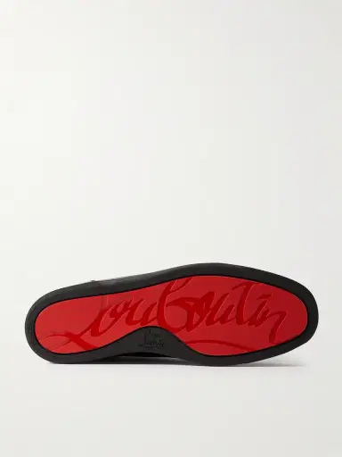 Christian Louboutin Louis Leather High-Top Sneakers - Men | Thumbnail 3 Christian Louboutin Louis Leather High-Top Sneakers - Men | Thumbnail 3
