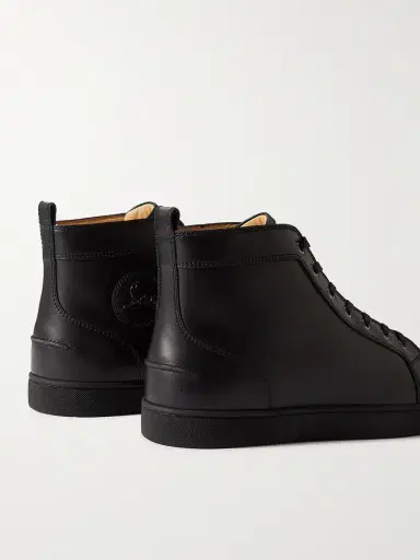 Christian Louboutin Louis Leather High-Top Sneakers - Men | Thumbnail 5 Christian Louboutin Louis Leather High-Top Sneakers - Men | Thumbnail 5