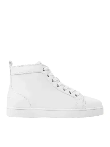 Christian Louboutin Louis Leather High-Top Sneakers - Men | Thumbnail 1 Christian Louboutin Louis Leather High-Top Sneakers - Men | Thumbnail 1