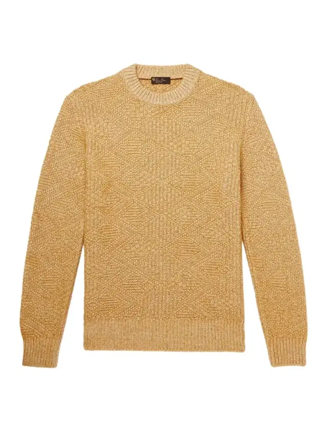 Loro Piana Slim-Fit Cable-Knit Silk and Cashmere-Blend Sweater - Men