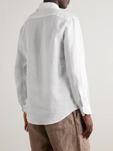 Frescobol Carioca Linen Shirt - Men | Thumbnail 4