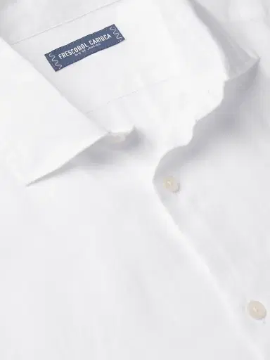 Frescobol Carioca Linen Shirt - Men | Thumbnail 5