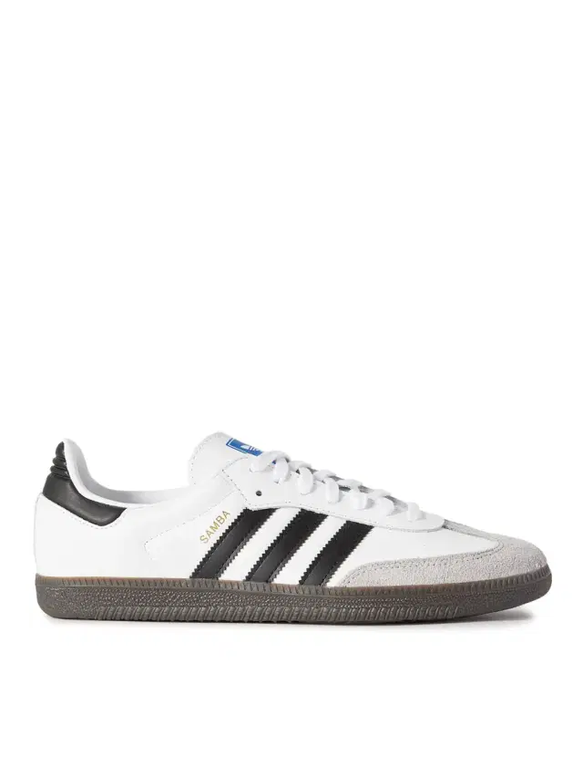 Samba Suede-Trimmed Leather Sneakers - Men