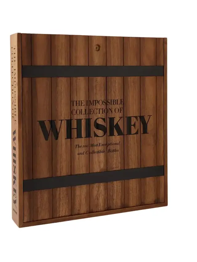 The Impossible Collection of Whiskey Hardcover Book - Men