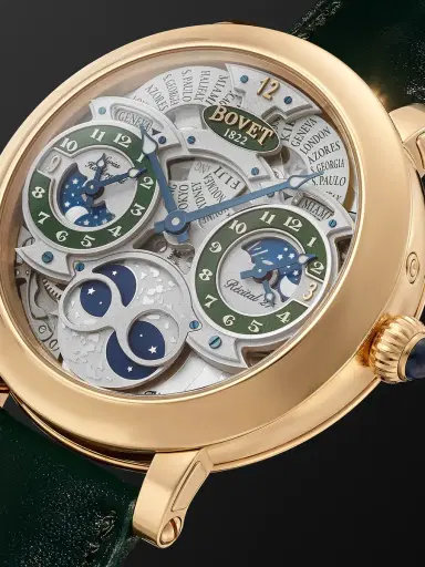 Bovet Récital 27 Limited Edition Hand-Wound 18-Karat Red Gold Watch, Ref. R270007 - Men | Thumbnail 4 Bovet Récital 27 Limited Edition Hand-Wound 18-Karat Red Gold Watch, Ref. R270007 - Men | Thumbnail 4