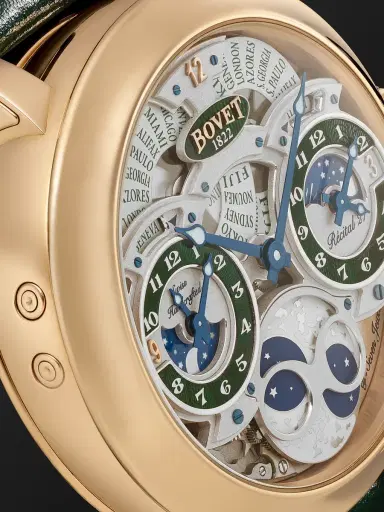 Bovet Récital 27 Limited Edition Hand-Wound 18-Karat Red Gold Watch, Ref. R270007 - Men | Thumbnail 6 Bovet Récital 27 Limited Edition Hand-Wound 18-Karat Red Gold Watch, Ref. R270007 - Men | Thumbnail 6