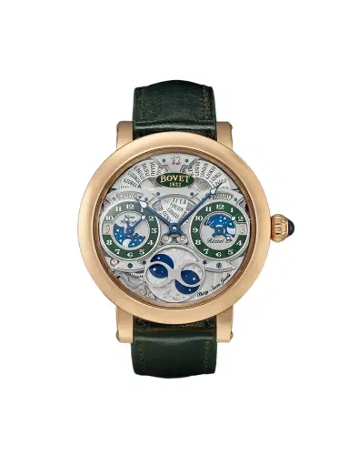 Bovet Récital 27 Limited Edition Hand-Wound 18-Karat Red Gold Watch, Ref. R270007 - Men | Thumbnail 1 Bovet Récital 27 Limited Edition Hand-Wound 18-Karat Red Gold Watch, Ref. R270007 - Men | Thumbnail 1