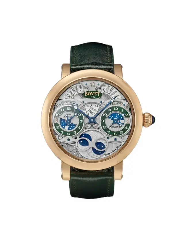 Bovet Récital 27 Limited Edition Hand-Wound 18-Karat Red Gold Watch, Ref. R270007 - Men