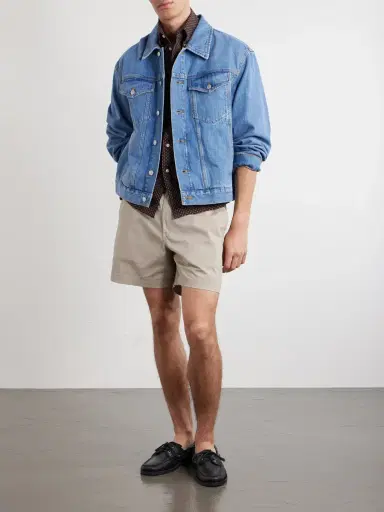 Polo Ralph Lauren Stretch Cotton-Twill Shorts - Men | Thumbnail 2