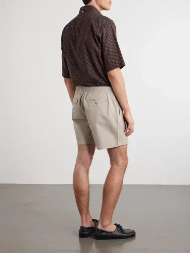 Polo Ralph Lauren Stretch Cotton-Twill Shorts - Men | Thumbnail 4