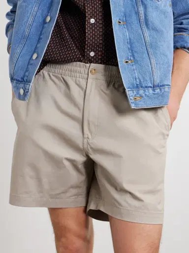 Polo Ralph Lauren Stretch Cotton-Twill Shorts - Men | Thumbnail 6