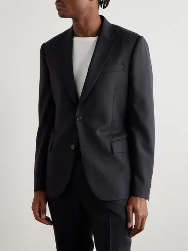 Paul Smith Soho Slim-Fit Wool-Twill Suit Jacket - Men | Thumbnail 3 Paul Smith Soho Slim-Fit Wool-Twill Suit Jacket - Men | Thumbnail 3