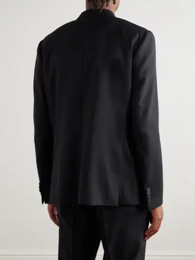 Paul Smith Soho Slim-Fit Wool-Twill Suit Jacket - Men | Thumbnail 4 Paul Smith Soho Slim-Fit Wool-Twill Suit Jacket - Men | Thumbnail 4