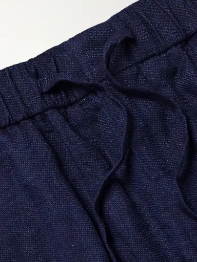 Frescobol Carioca Felipe Slim-Fit Linen and Cotton-Blend Drawstring Shorts - Men | Thumbnail 5 Frescobol Carioca Felipe Slim-Fit Linen and Cotton-Blend Drawstring Shorts - Men | Thumbnail 5