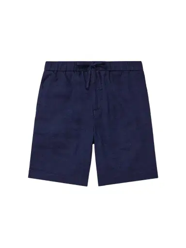 Frescobol Carioca Felipe Slim-Fit Linen and Cotton-Blend Drawstring Shorts - Men | Thumbnail 1 Frescobol Carioca Felipe Slim-Fit Linen and Cotton-Blend Drawstring Shorts - Men | Thumbnail 1