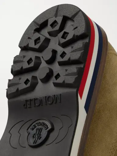 Moncler Vancouver Striped Suede Hiking Boots - Men | Thumbnail 6