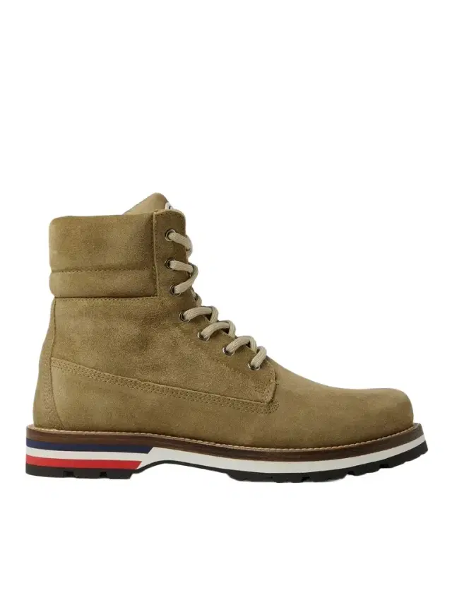 Moncler Vancouver Striped Suede Hiking Boots - Men