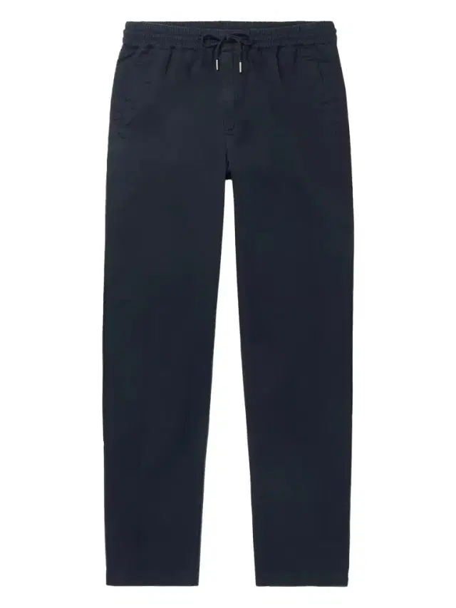 Tapered Cotton-Twill Drawstring Trousers - Men