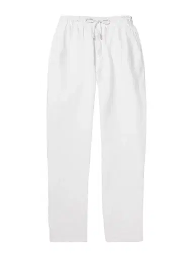 Vilebrequin Pacha Wide-Leg Linen Drawstring Trousers - Men | Thumbnail 1 Vilebrequin Pacha Wide-Leg Linen Drawstring Trousers - Men | Thumbnail 1