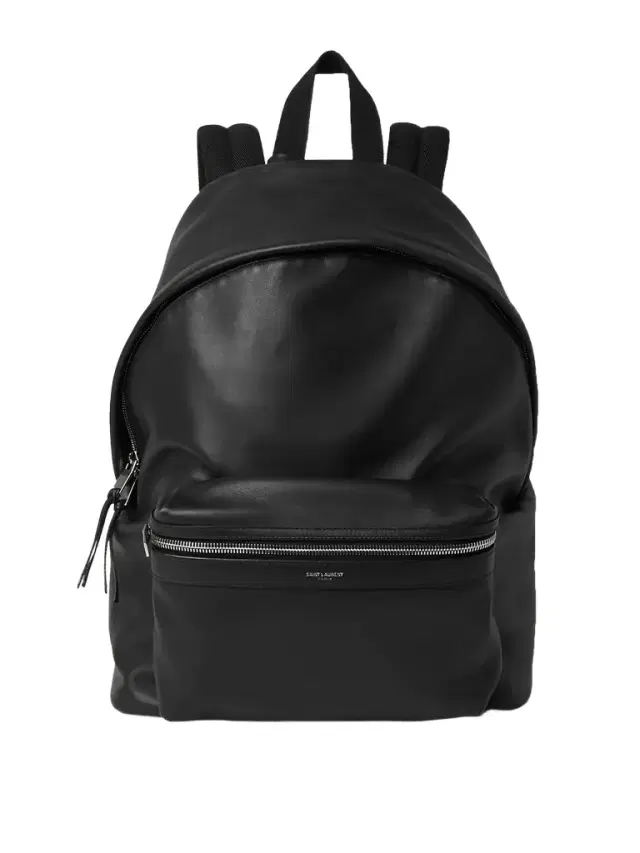 City Leather Backpack - Men
