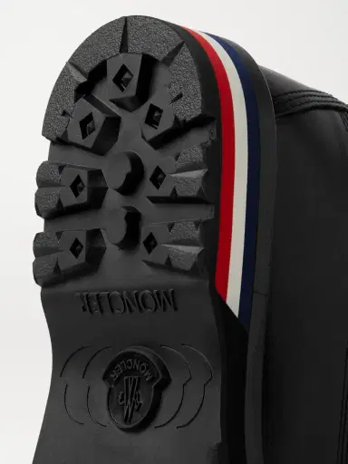 Moncler Vancouver Striped Leather Hiking Boots - Men | Thumbnail 6 Moncler Vancouver Striped Leather Hiking Boots - Men | Thumbnail 6