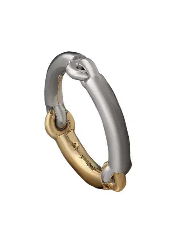 MAOR The Solstice 18-Karat White and Yellow Gold Ring - Men