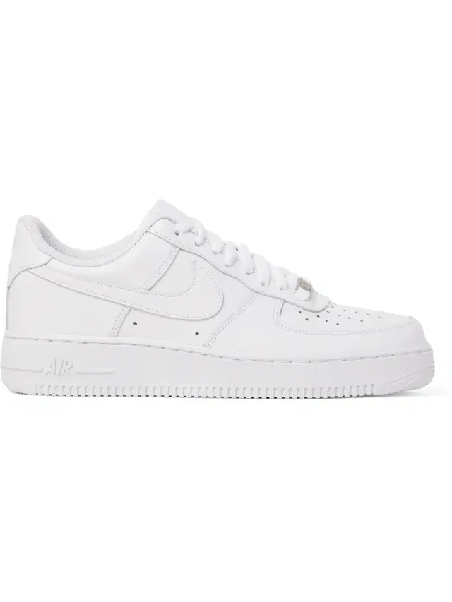 Air Force 1'07 Leather Sneakers - Men