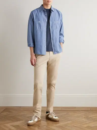 Sunspel Pima Cotton-Jersey T-Shirt - Men | Thumbnail 2