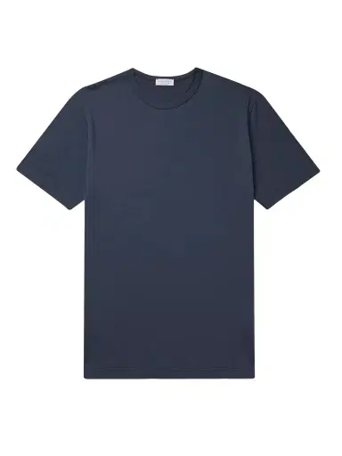 Sunspel Pima Cotton-Jersey T-Shirt - Men | Thumbnail 1