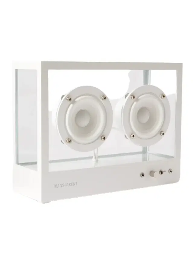 TRANSPARENT SPEAKER Small Transparent Speaker - Men