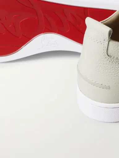 Christian Louboutin Rantulow Full-Grain Leather Sneakers - Men | Thumbnail 5 Christian Louboutin Rantulow Full-Grain Leather Sneakers - Men | Thumbnail 5