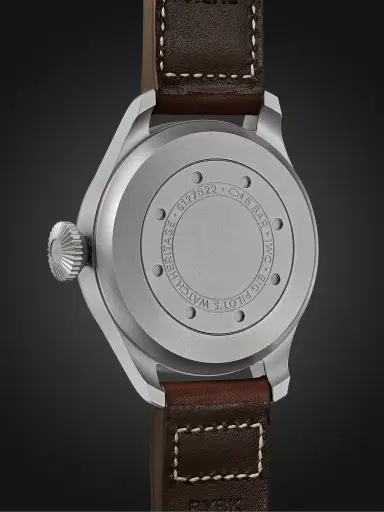 IWC SCHAFFHAUSEN Big Pilot's Heritage Automatic Titanium Watch, Ref. IW501004 - Men | Thumbnail 5