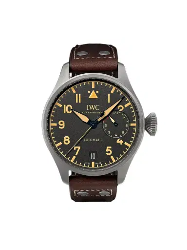 IWC SCHAFFHAUSEN Big Pilot's Heritage Automatic Titanium Watch, Ref. IW501004 - Men | Thumbnail 1