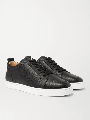 Christian Louboutin Rantulow Full-Grain Leather Sneakers - Men | Thumbnail 3 Christian Louboutin Rantulow Full-Grain Leather Sneakers - Men | Thumbnail 3