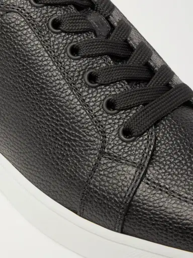 Christian Louboutin Rantulow Full-Grain Leather Sneakers - Men | Thumbnail 5 Christian Louboutin Rantulow Full-Grain Leather Sneakers - Men | Thumbnail 5