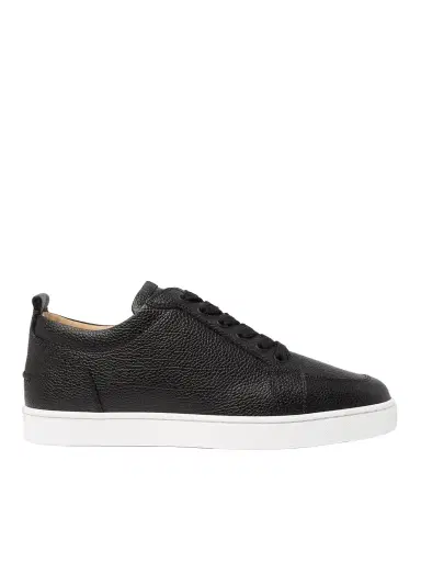 Christian Louboutin Rantulow Full-Grain Leather Sneakers - Men | Thumbnail 1 Christian Louboutin Rantulow Full-Grain Leather Sneakers - Men | Thumbnail 1