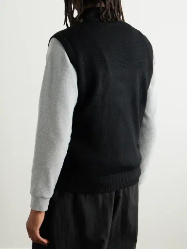 Canada Goose HyBridge Slim-Fit Merino Wool and Quilted Nylon Down Gilet - Men | Thumbnail 3 Canada Goose HyBridge Slim-Fit Merino Wool and Quilted Nylon Down Gilet - Men | Thumbnail 3