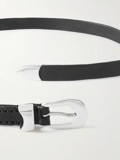 Our Legacy 2cm Leather Belt - Men | Thumbnail 2