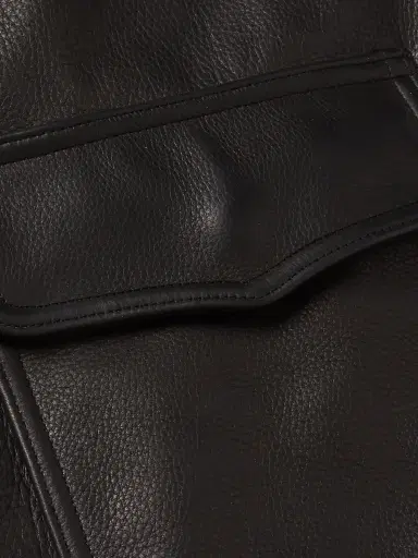 Golden Bear The Carter Shearling Bomber Jacket - Men | Thumbnail 5 Golden Bear The Carter Shearling Bomber Jacket - Men | Thumbnail 5