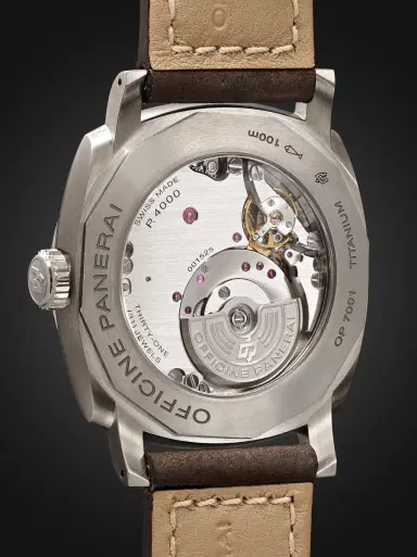 Panerai Radiomir 1940 3 Days Automatic Titanio Titanium Watch, Ref. PAM00619 - Men | Thumbnail 5 Panerai Radiomir 1940 3 Days Automatic Titanio Titanium Watch, Ref. PAM00619 - Men | Thumbnail 5