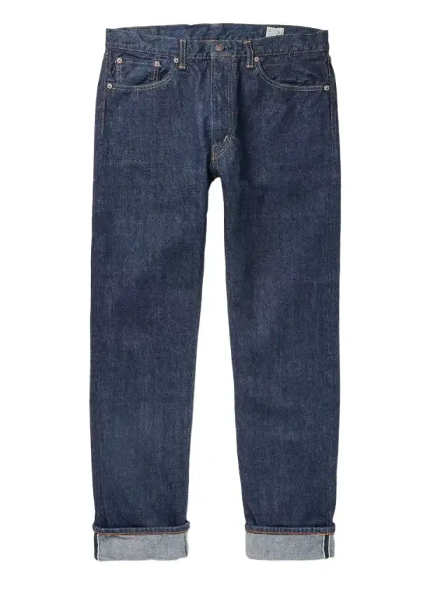 107 Slim-Fit Selvedge Denim Jeans - Men
